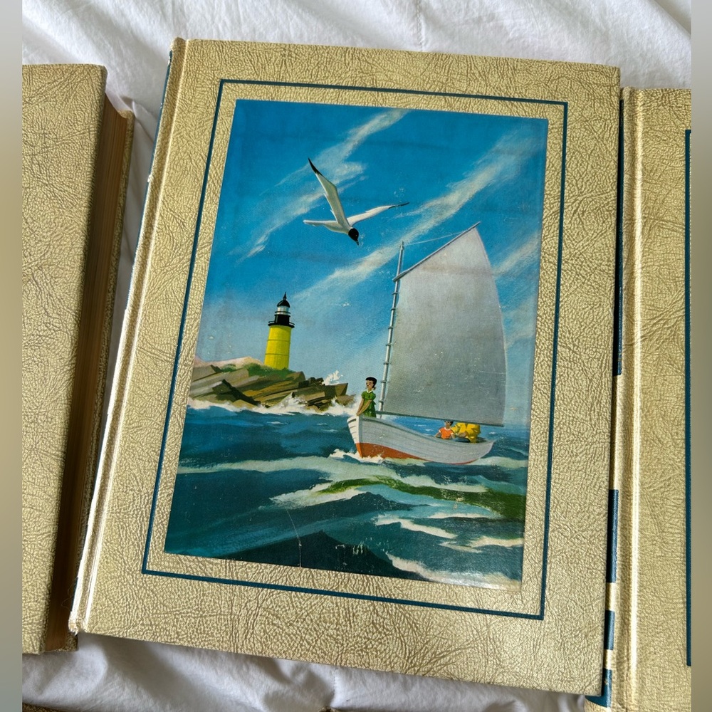 Vintage Americana Edition “The Bookshelf for Boys and Girls” - missing #1 - Picture 8 of 10